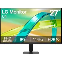 LG 27U411B-B - Full HD IPS Monitor - 120hz - 27 inch