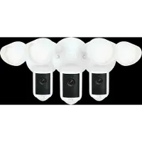 Ring Floodlight Camera 2e Generatie Wit 3-Pack