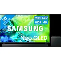 Samsung Neo QLED 50" QN80H (2026) + HW-QS700F (2025)