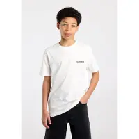 America Today T-shirt wit Jongens Katoen Ronde hals Backprint - maat 134/140