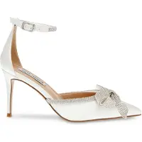 Steve madden Slingpumps 'Lumiere' zilver / wit
