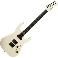 Charvel Pro-Mod Plus Dinky DK24 HH HT EB Ebony Fingerboard Crème White