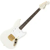 Fender Made in Japan Traditional 2025 Collection 60s Mustang RW White Pearl