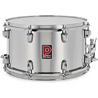 Premier Artist 14" x 8" Stainless Steel Snare Drum