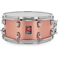 Premier Artist 14" x 6.5" Copper Snare Drum Brushed Copper