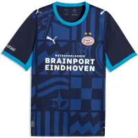 Puma PSV Eindhoven 26/27 derde shirt voor Heren, Blauw, Maat S