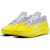 Puma Sportschoen 'Scoot Zeros III' citroengeel / grijs