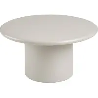 Nest of Nora Salontafel Inka - rond Ø80x40 cm - MDF - Offwhite / sand