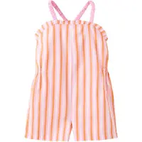 Mango KIDS Overall 'Mayo' oranje / rosa / wit