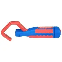 Weicon Kabelmantelstripper – 35–50 mm – Staal – Soft Grip