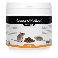 Knock Pest Traktatie pellets lokvoer voor muis en rat