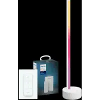 Philips Hue Gradient Signe White and Color Tafellamp Wit + Dimmer