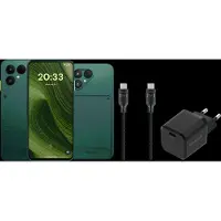 Fairphone 6 256GB Groen 5G + Compleet Accessoirepakket