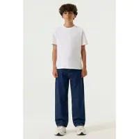 Garcia Jaysen jongens Jeans, 140, Blauw, Baggy fit