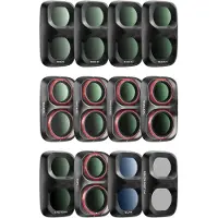 FreeWell Osmo Pocket 4P Filters Mega Kit 12-pack Black