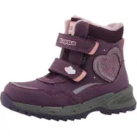 Kappa Laarzen 'Osano' grijs / lichtgroen / lila / rosé