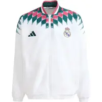 Adidas Sportjas 'Real Madrid Stadium' petrol / framboos / zwart / wit