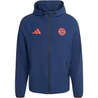 Adidas Sportjas 'FC Bayern München Tiro' navy / oranje