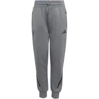 Adidas Sportbroek 'Messi' grijs / zwart