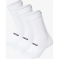 2XU Crew Socks 3 Pack | XL 46½-48½ | Unisex