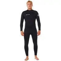 Rip Curl Trad 5/4 Mm Wetsuit Met Lange Mouwen En Rits Op De Rug