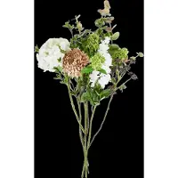 House Doctor kunstboeket Wild Cream