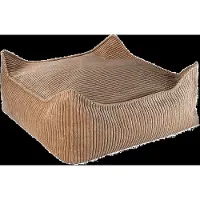 WigiWama Toffee Vierkante Ottoman