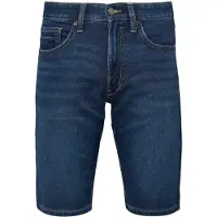 s.Oliver regular fit korte jeans van katoenmix
