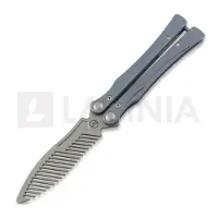 Maxace Loran II Comb trainer vlindermes, Blue Titanium