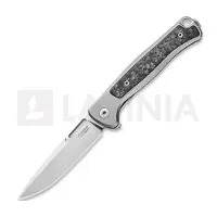 Lionsteel Emmet - MagnaCut - Solid Ti + CF vouwmes, grijs