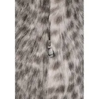Street One Dames Bodywarmer van imitatiebont met rits en zakken - Beige - 38