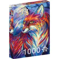 Enjoy Foxy - Vos Puzzel 1000 Stukjes