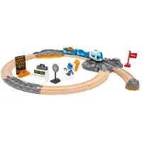 BRIO Treinspoor-Set - Ruimteonderzoek - 36153 - - OneSize - Treinrails