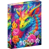 Enjoy Puzzle Dragon Puzzel (1000 stukjes)