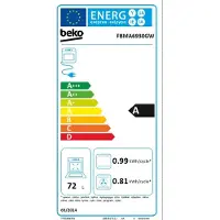 Beko FBMA6930GW AeroPerfect