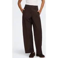 ONLY Broek 'ONLClair' donkerbruin