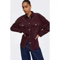 ONLY Blouse 'ONLTIGGY' donkerrood