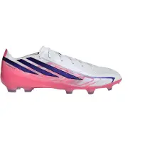 Adidas F50 Hyperfast Pro Gras Voetbalschoenen (FG) Wit Paars Roze