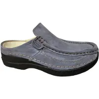 Wolky 0620236 Roll Slide Muilen | Maat 40 Dames Blauw