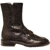 DL Sport 7189 Laarzen | Maat 39 Dames Bruin