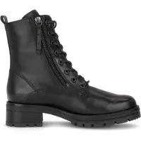 Gabor Rollingsoft Veterboots zwart Leer Maat 4