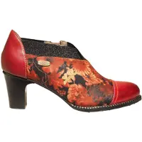 LAURA VITA Elcodieo 42 Pumps | Maat 38 Dames Bordeaux