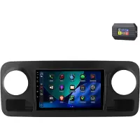 AWESAFE Autoradio - Draadloos Apple CarPlay Android Auto - Geschikt Voor VW Volkswagen T5 Multivan 2003 t/m 2015 - 1GB+32GB - Autoradio met navigatie GPS - Radio Scherm