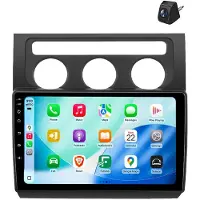 AWESAFE Geschikt Voor Toyota Aygo / Citroen C1 / Peugeot 108 - RAM 2GB + ROM 64GB 4Core - 10.1 inch Android 14.0 CarPlay Autoradio - Draadloos CarPlay & Android Auto - Bluetooth & WiFi - GPS Navigatie