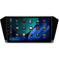 AWESAFE Autoradio - Geschikt Voor Peugeot Expert 2007 t/m 2016 - Carplay & Android Auto - 2GB+64GB - GPS Navigatie Bluetooth WIFI