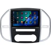 AWESAFE Autoradio - 4GB & 64GB 8-Kern V1PRO - Geschikt voor Renault Kangoo 2008 t/m 2021 - Carplay & Android auto - Met navigatie GPS - Radio scherm - Ondersteuning invoegen 4G SIM