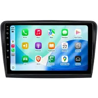 AWESAFE Geschikt Voor Audi A3 (2003 t/m 2012) - 2+64GB 4Core - 9 inch Android 14.0 CarPlay Autoradio - Draadloos CarPlay & Android Auto - Bluetooth & WiFi - GPS Navigatie