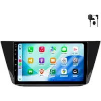 AWESAFE Autoradio - Geschikt Voor VW Volkswagen Caravelle 2015 t/m 2020 - 1GB+32GB - Draadloos Carplay Android Auto - GPS RDS Bluetooth - Navigatie - Zwart