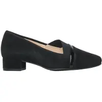 Hassia 2-302462 Wijdte K Pumps | Maat 7 Dames Zwart