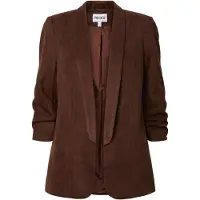 Pieces Blazers '17165217' chocoladebruin